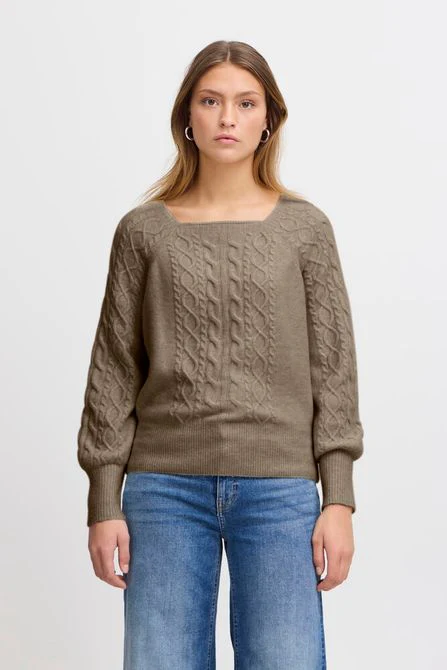 IHLIYANNA-20121567 - Maglia - ICHI - immagine 4