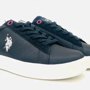 SNEAKERS U.S. POLO ASSN. UOMO BLU - TYMES006 BL