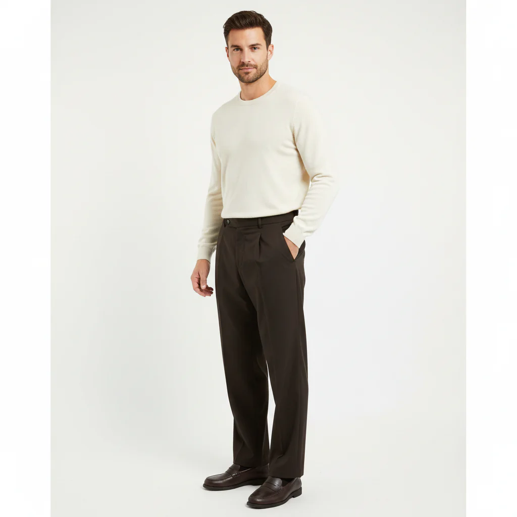 MENAVANZ-A25 - Pantalone - L'UOMO SARTORIALE - immagine 7