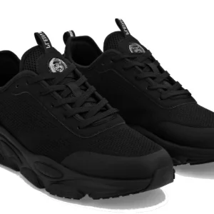 SNEAKERS PLEIN SPORT UOMO NERO - UADS0608 NE