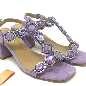 SANDALI CON TACCO ALMA EN PENA DONNA LILLA - V23306 LILL