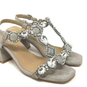 SANDALI CON TACCO ALMA EN PENA DONNA TAUPE - V23306 TAUP