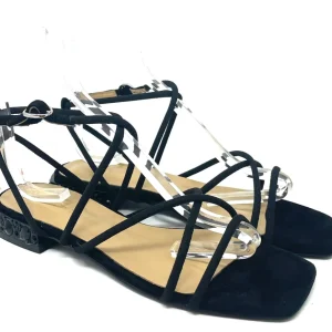 SANDALI BASSI ALMA EN PENA DONNA NERO - V23362 NERO