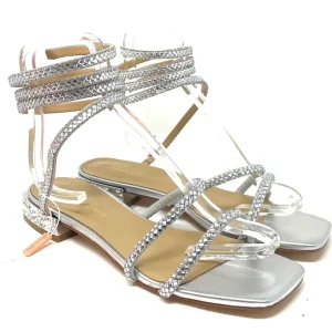 SANDALI BASSI ALMA EN PENA DONNA ARGENTO - V23363 SILV