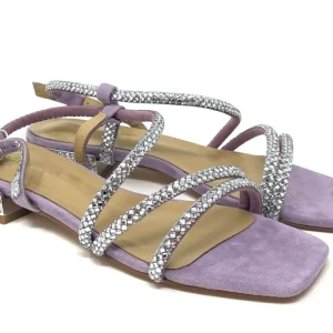 SANDALI BASSI ALMA EN PENA DONNA LILLA - V23364 LILL