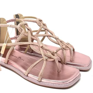 SANDALI BASSI ALMA EN PENA DONNA ROSA - V23387 ROSE