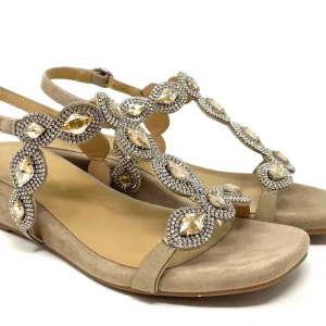 SANDALI BASSI ALMA EN PENA DONNA VISONE - V23411 VIS