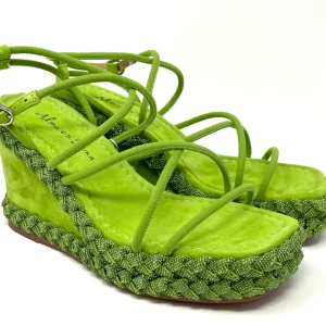 ZEPPE ALMA EN PENA DONNA LIMONE - V23542 LIME