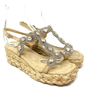 ZEPPE ALMA EN PENA DONNA BEIGE - V23575 SAND