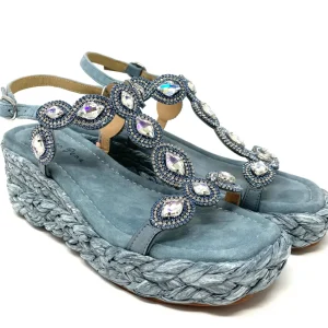 ZEPPE ALMA EN PENA DONNA AZZURRO - V23575 SKY