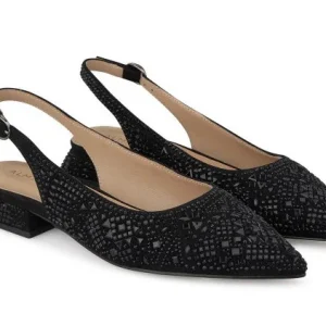 SCARPE BASSE ALMA EN PENA DONNA NERO - V240379 NER