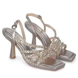 SANDALI CON TACCO ALMA EN PENA DONNA BRONZO - V240537 BRZ