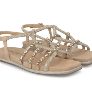 SANDALI BASSI ALMA EN PENA DONNA SABBIA - V240852 SAN