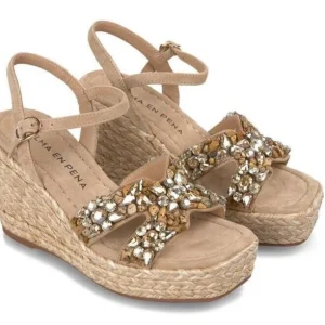 ZEPPE ALMA EN PENA DONNA SABBIA - V251278 SAND