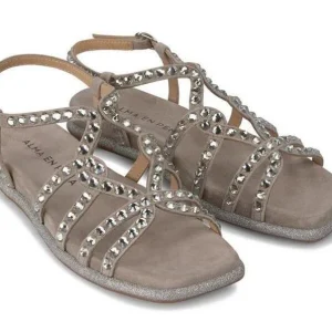 SANDALI BASSI ALMA EN PENA DONNA TAUPE - V2551600 TAUPE