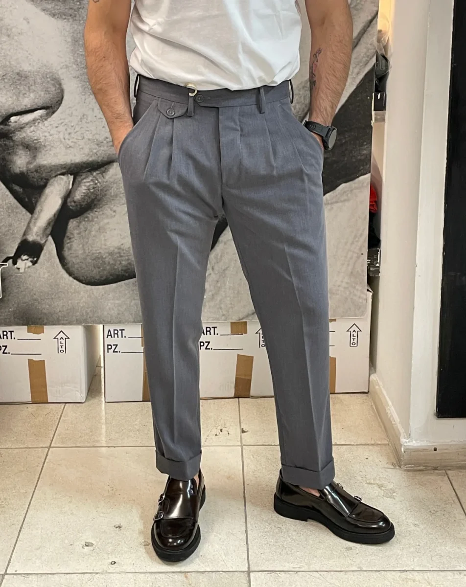 2PENCES010 - Pantalone - L'UOMO SARTORIALE - immagine 3