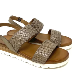 SANDALI BASSI VUEVA DONNA OLIVA - WD311R22 OLIVA