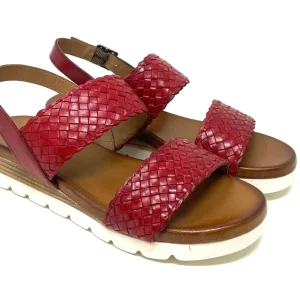 SANDALI BASSI VUEVA DONNA ROSSO - WD311R22 ROSSO