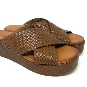 ZEPPE VUEVA DONNA CUOIO - WD312R07 CUOIO