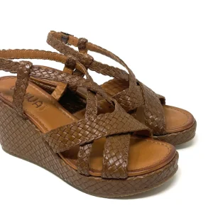 ZEPPE VUEVA DONNA CUOIO - WD319R24 CUOIO