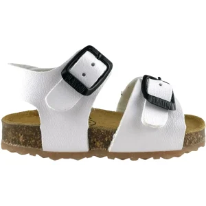 Sandali PLAKTON per bambini bianco dal 19 fino al 24
