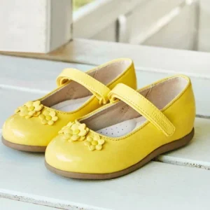 Ballerine MAYORAL gialle in vernice 21 - 25