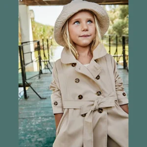 Giubbotto MAYORAL modello trench beige 2 anni - 10 anni