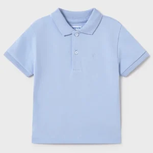 Polo MAYORAL azzurra 6 mesi - 4 anni