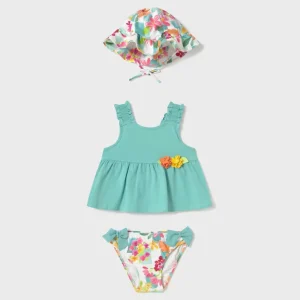 Completo MAYORAL top costume e cappello 6 mesi - 4 anni