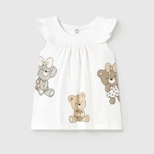 Abito MAYORAL stampato fantasia orsetto 1 mese - 18 mesi