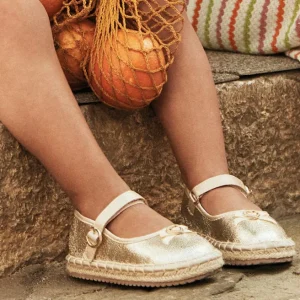 Ballerine MAYORAL modello espadrillas oro 19 - 25