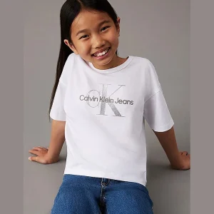 T-shirt CALVIN KLEIN Girl 4 anni - 16 anni