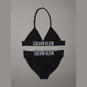 Costume CALVIN KLEIN modello Bikini Girl nero 8 anni - 16 anni