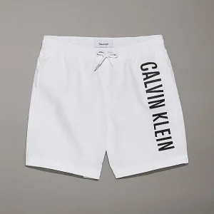 Costume CALVIN KLEIN bianco logo 8 anni - 16 anni