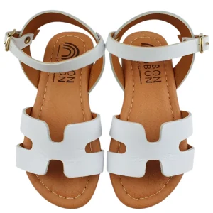 Sandali BON BON Made in Italy bianco 20 - 34