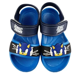 Sandali SONIC in gomma con velcro blu 24 - 32