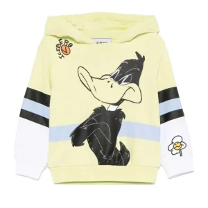 Felpa ICEBERG con interno garzato verde 12 mesi - 6 anni