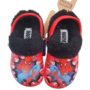 Pantofole SPIDERMAN con interno in ecopelliccia 24/25 - 32/33
