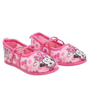 Pantofole MINNIE modello ballerina rosa 27