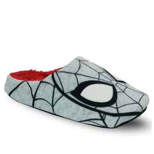 Pantofole SPIDERMAN girgio e rossa 32/33