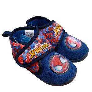 Pantofole SPIDERMAN blu con velcro 20 - 24