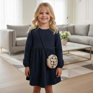 Abito e Borsetta MAYORAL blu 2 anni - 10 anni