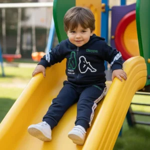 Tuta Felpata Kappa blu 12 mesi - 30 mesi