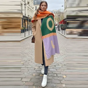 Sciarpone Sofia multicolor