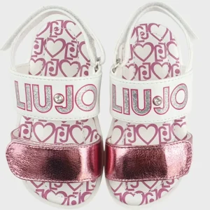 Sandali LIU JO  bianco e rosa 21 - 24