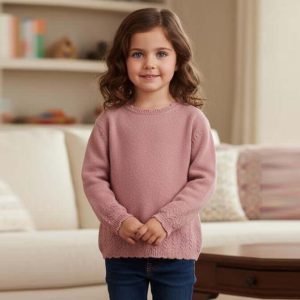 Maglioncino MAYORAL bambina rosa 2 anni - 10 anni