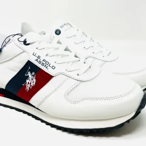 SNEAKERS U.S. POLO ASSN. UOMO BIANCO - XIRIO007 BI