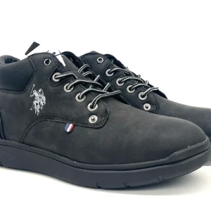 POLACCO U.S. POLO ASSN. UOMO NERO - YGOR004 NE