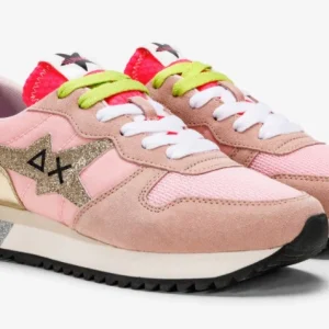 SNEAKERS SUN68 BAMBINO ROSA - Z32411 ROSA
