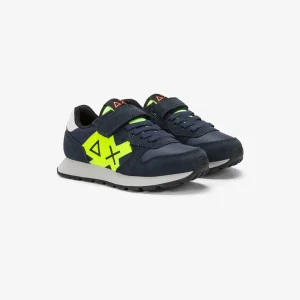 SNEAKERS SUN68 BAMBINO NAVY - Z45315K NAVY